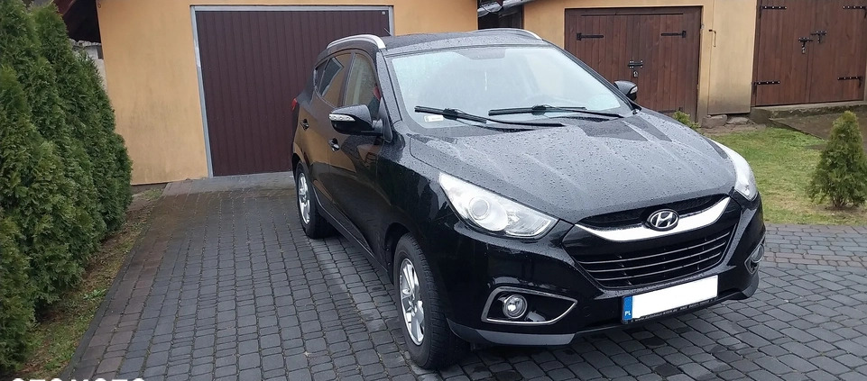 Hyundai ix35 cena 39999 przebieg: 226569, rok produkcji 2012 z Szczytno małe 172